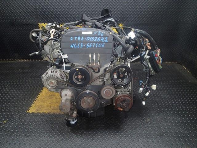 Двигатель Мицубиси Лансер в Костроме 102765