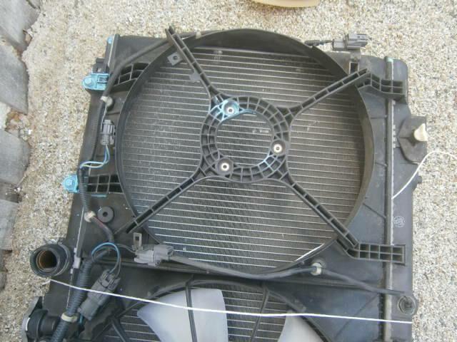 Диффузор радиатора Хонда Инспаер в Костроме 47893