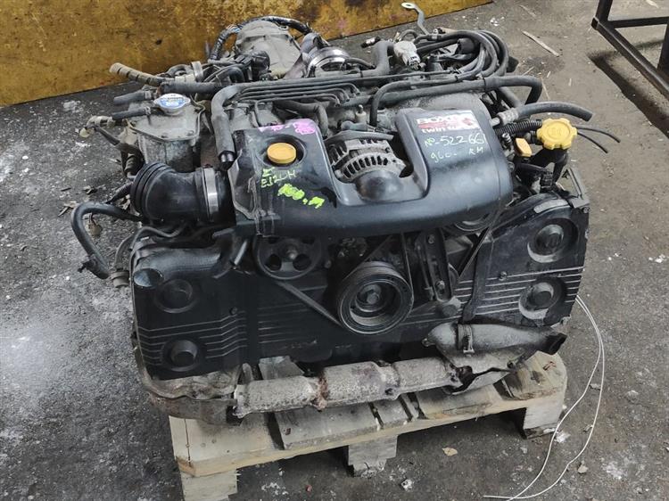 Двигатель Субару Легаси в Костроме 734592